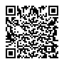 Kode QR untuk nomor Telepon +959424212454