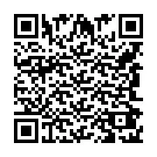 Kode QR untuk nomor Telepon +959424212465