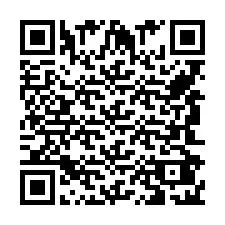 Kode QR untuk nomor Telepon +959424212557