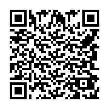 QR kód a telefonszámhoz +959424212597