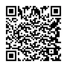 QR-koodi puhelinnumerolle +959424212723