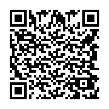 Codice QR per il numero di telefono +959424212822