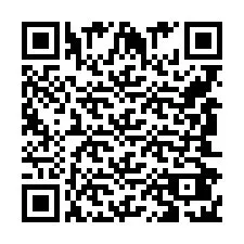 Codice QR per il numero di telefono +959424212875