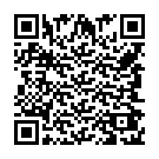 QR-koodi puhelinnumerolle +959424212887