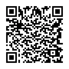 Codice QR per il numero di telefono +959424213110