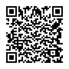 QR-koodi puhelinnumerolle +959424213213