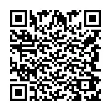 Código QR para número de telefone +959424213221