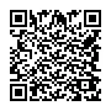 Código QR para número de teléfono +959424213237