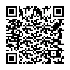 Código QR para número de telefone +959424213317