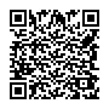 QR Code pour le numéro de téléphone +959424213427