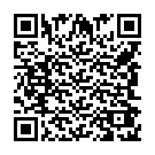 Kode QR untuk nomor Telepon +959424213433