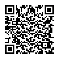 QR-code voor telefoonnummer +959424213660