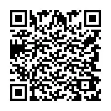 QR-koodi puhelinnumerolle +959424213681