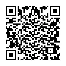 QR Code pour le numéro de téléphone +959424213756