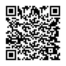 Código QR para número de teléfono +959424213758