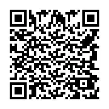 Codice QR per il numero di telefono +959424213807