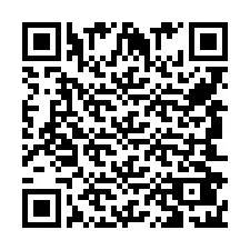 QR-code voor telefoonnummer +959424213813