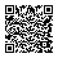 QR-koodi puhelinnumerolle +959424213815