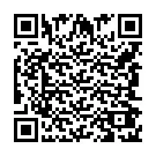 QR-koodi puhelinnumerolle +959424213825