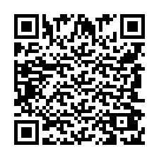 Kode QR untuk nomor Telepon +959424213854