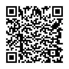 QR kód a telefonszámhoz +959424213883