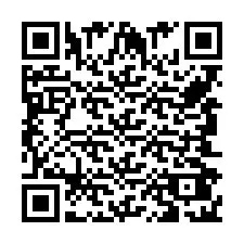 QR kód a telefonszámhoz +959424213887