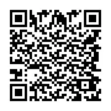 QR kód a telefonszámhoz +959424213968