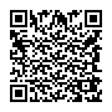 QR-koodi puhelinnumerolle +959424214021