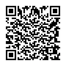 QR-koodi puhelinnumerolle +959424214121