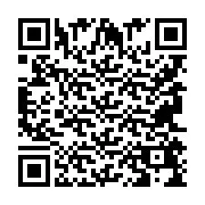 QR код за телефонен номер +9596149467