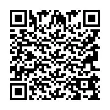 Código QR para número de telefone +9596149510