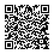 Código QR para número de teléfono +9596149552