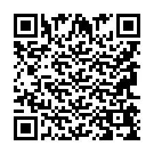 Codice QR per il numero di telefono +9596149555