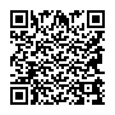 Código QR para número de teléfono +9596149602