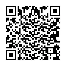 QR-код для номера телефона +9596149606