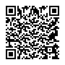 QR Code สำหรับหมายเลขโทรศัพท์ +9596149607