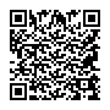 Código QR para número de telefone +9596149617