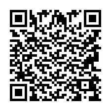 QR Code สำหรับหมายเลขโทรศัพท์ +9596149625