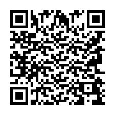 QR Code pour le numéro de téléphone +9596149634