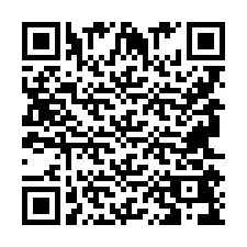 Código QR para número de telefone +9596149637