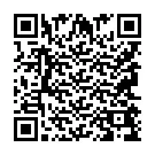 Código QR para número de teléfono +9596149639