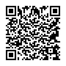 Codice QR per il numero di telefono +9596149643