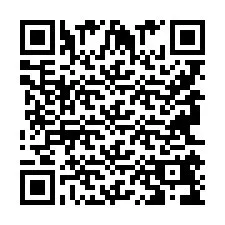 QR код за телефонен номер +9596149646