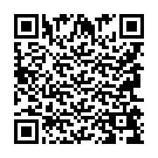 QR kód a telefonszámhoz +9596149654