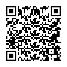 Codice QR per il numero di telefono +9596149667