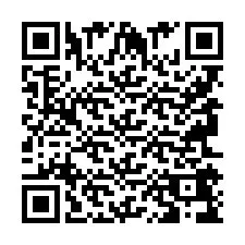 QR код за телефонен номер +9596149694