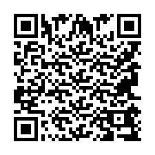 QR Code สำหรับหมายเลขโทรศัพท์ +9596149717