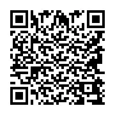 QR-код для номера телефона +9596149726