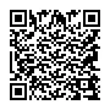 QR-код для номера телефона +9596149729