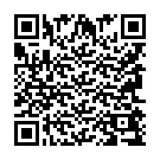 QR-код для номера телефона +9596149734